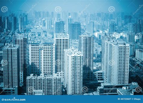 Urban Forest New Buildings Stock Image Image Of Community 44722607