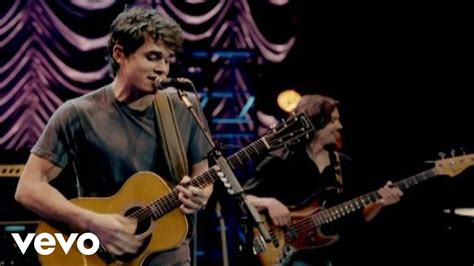 John Mayer No Such Thing Live At The Nokia Theatre Video Pcm