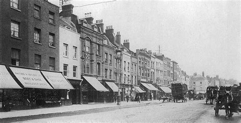 Londyn Rok 1888 Whitechapel Road