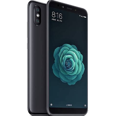 Xiaomi Mi A2 Dual 4gb64gb Black Mobile Phone Megatel