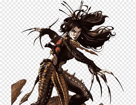 Lady Deathstrike Wolverine Mariko Yashida Marvel Comics Wolverine