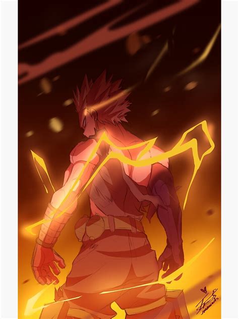 One For All Bakugo Poster By Imaniarts Redbubble