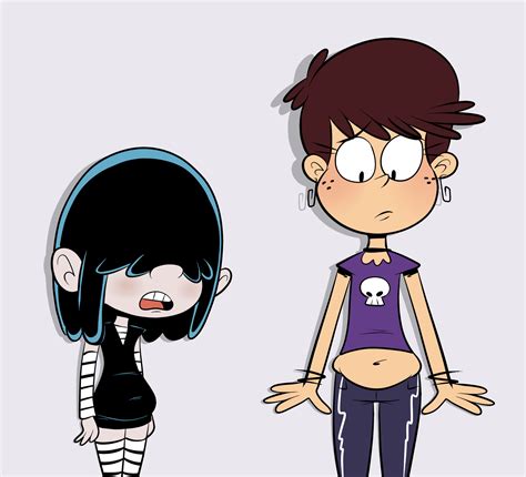 the loud booru post 16176 2016 artist scobionicle99 belly blushing character lucy loud