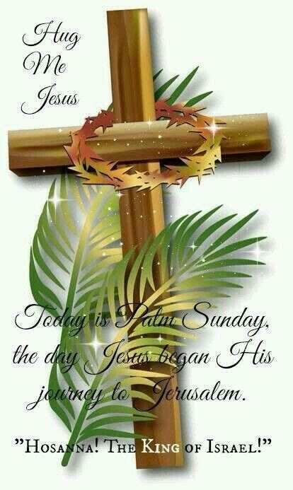 Pin By Izabel Kotak On Close To Heart Palm Sunday Quotes Happy Palm