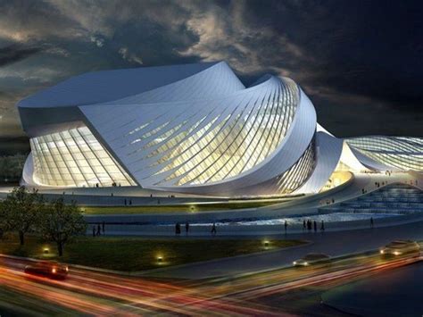 Amazing Futuristic Architecture That Can Inspire You 20 Futuristic