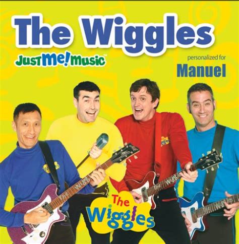 Sing Along With The Wiggles Manuel Man Well Cds And Vinyl