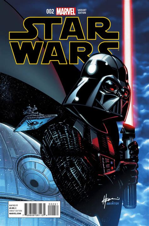 Variants Für Star Wars 2 Titel Von Star Wars Book I Enthüllt Update