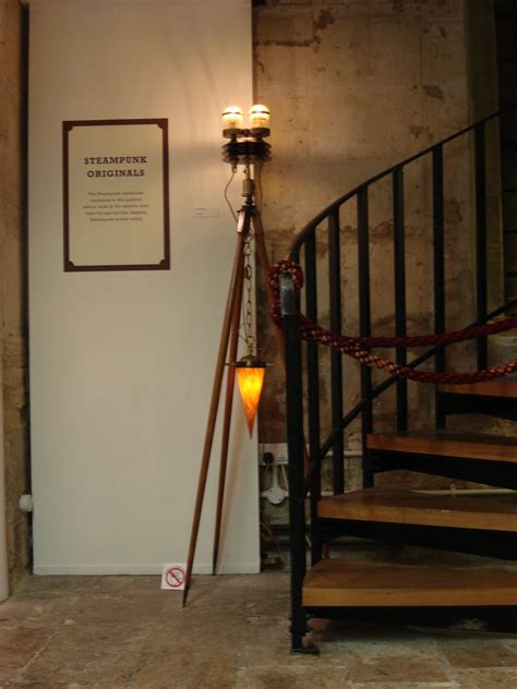 Look through steampunk pictures in different. Large Steampunk Floor Lamp | Steampunk Living Room ...