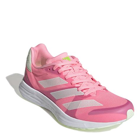 Adidas Adizero Rc 4 Womens Running Shoes Pinkwhite