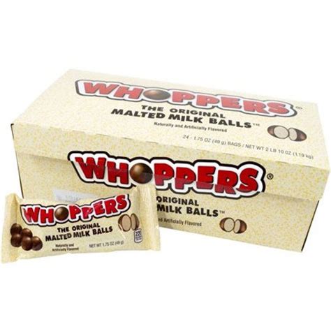 WHOPPERS SUNRISE CANDY