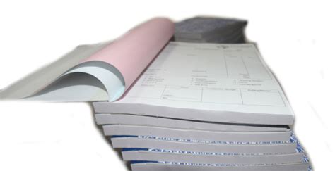 Ncr Tax Invoice Duplicate Books Carbonless Books Sunbury Print