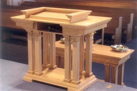 Church Pulpit Sets And Furniture For Sale Kivetts Fine Church Furniture