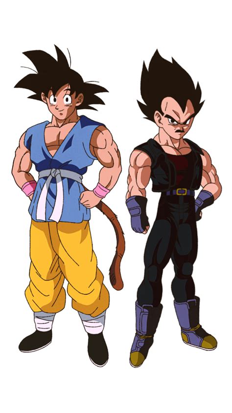 Commision 7 Goku And Vegeta Gt Redesign By The Radger457 On Deviantart