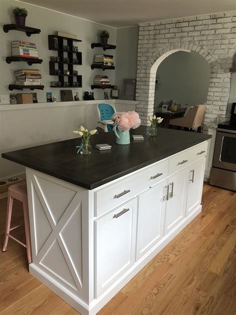 Item 79X Kitchen Island With Seating Custom Kitchen Island Etsy