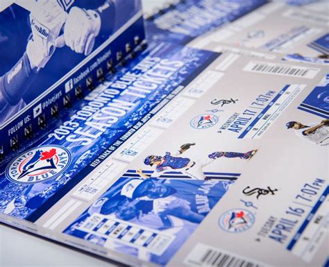 Toronto Blue Jays 2012 Season Ticket Package Toronto Blue Jays Blue