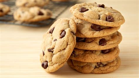Beat in eggs, one at a time, mixing well. Soft and Chewy Chocolate Chip Cookies Recipe - Pillsbury.com