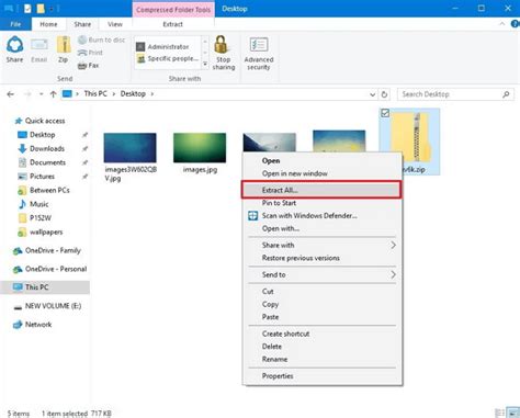 How To Unzip And Zip Files On Windows 10 Efficiently