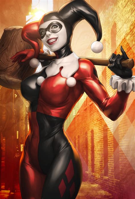 Harley Quinn Batman Image By Stanley Lau Zerochan Anime Image Board