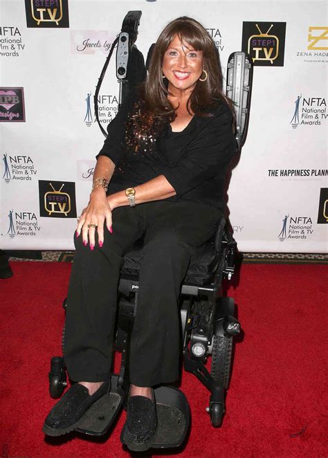 Abby Lee Miller Attends National Film And Television Awards