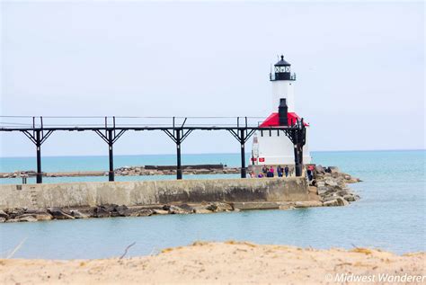 Facts Michigan City Old Lighthouse Midwest Wanderer