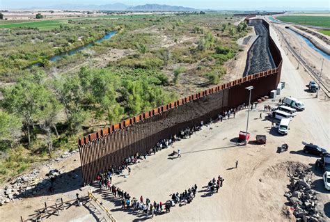 The Epoch Times Biden Admin To Complete More Of Trumps Border Wall