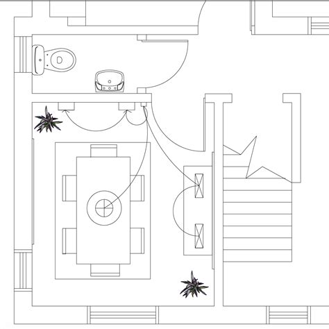 How To Draw Interior Design Floor Plans