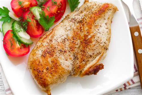 There is no need to remove the this recipe is one of the juiciest and best boneless and skinless chicken breast recipes. Country Baked Chicken Breast Recipe - Country Recipe Book
