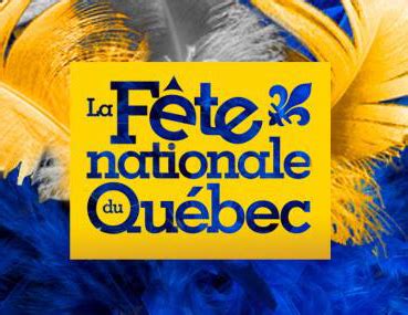 The long weekend for the fête nationale is here. Fête nationale du Québec à Paris - L'Outarde Libérée
