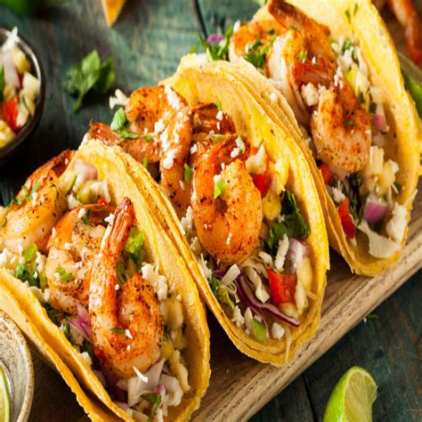 Shrimp Tacos Recipe How To Make Shrimp Tacos