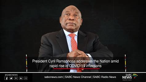 President cyril ramaphosa will address the nation at 8pm on thursday night, when he is expected to announce tighter restrictions as the country heads into the festive season. LIVE President Cyril Ramaphosa Nation Address - YouTube