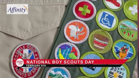 National Day Calendar National Boy Scouts Day