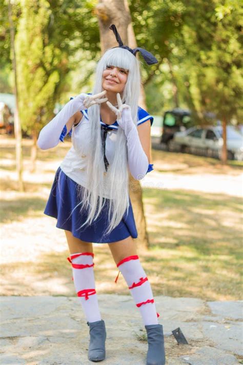 Shimakaze Cosplay Stock Photos Free Royalty Free Stock Photos From Dreamstime