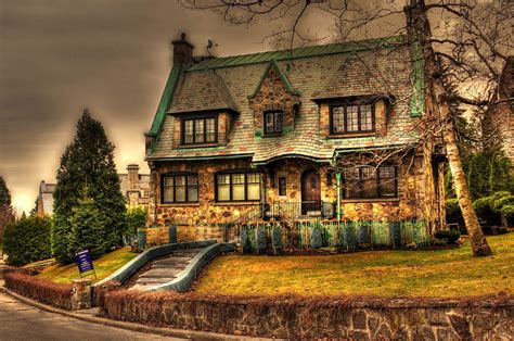 Fairy Tales House By Alper Hayreter On 500px Gothic House Westmount
