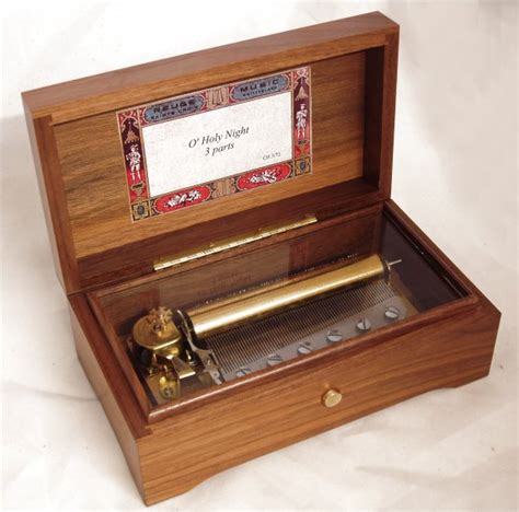 Mechanical music instruments an introduction to the instruments and collection of related websites. Vintage Reuge 3 Tune 72 Note Music Boxes For Sale, Swiss Reuge Music Box O Holy Night