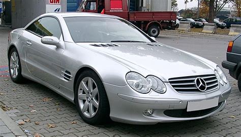 Mercedes Benz Sl Class R230 Wikiwand