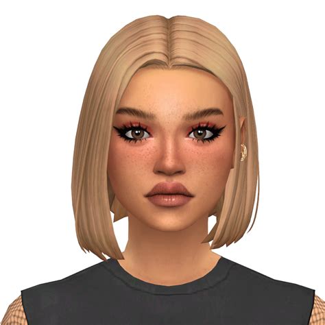 Girls Girls Girls Eva Hair And Eva Split Dye The Sims 4 Cc And Mods