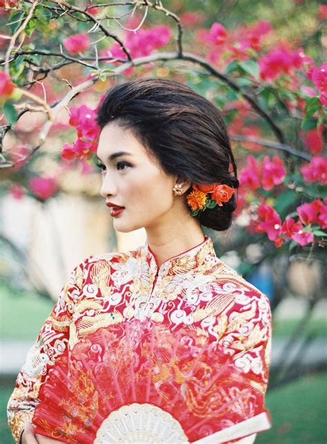 House Of Etiquette Asian Bridal Makeup Gorgeous Wedding Makeup