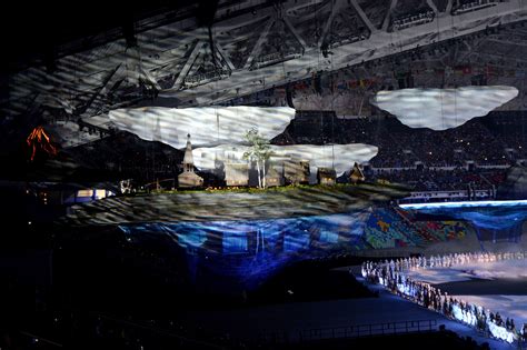 Opening Ceremony Marks Start Of Winter Olympics With All