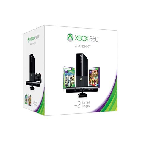 Xbox 360 4gb Kinect Video Games