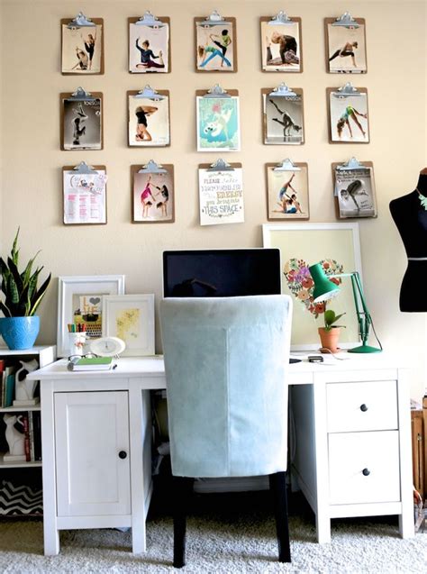 The His And Hers Workspace Shared Home Office Home His And Hers Office