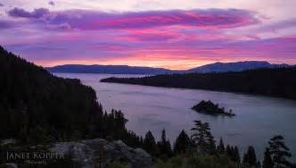 Good Morning Lake Tahoe Photograph By Janet Kopper