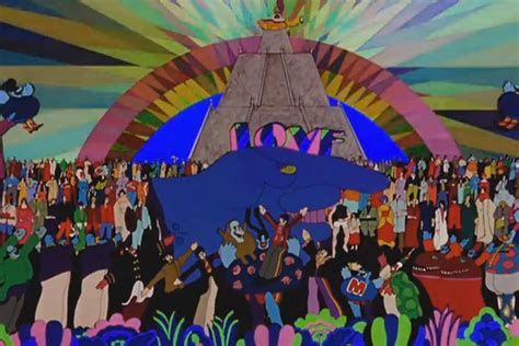 The Beatles Yellow Submarine Restored In 4k Resolution Coming To