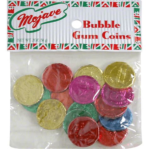 Mojave Bubble Gum Coins Shop Pruetts Food