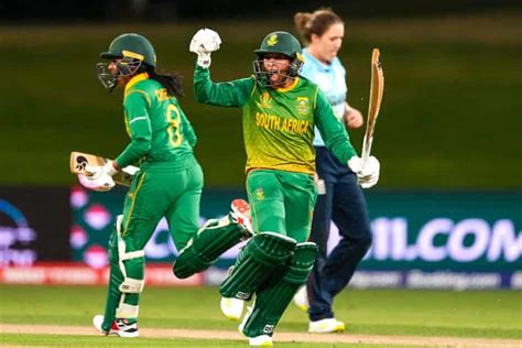 England Face Womens World Cup Exit After South Africa Inflict Third Defeat Womens Cricket