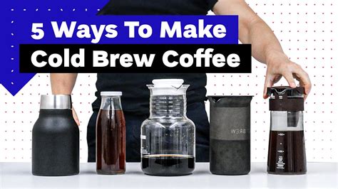 How To Make Cold Brew Coffee At Home Diy Craft Deals