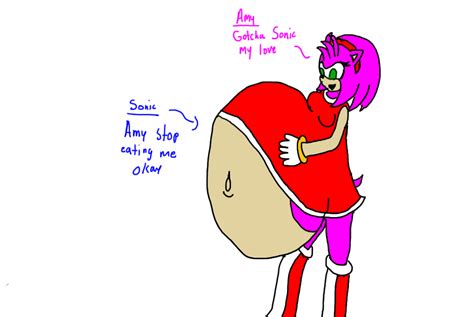 Request Amy Ate Sonic By Ant D