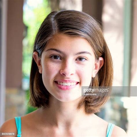 14 Year Old Brunette Girl Photos And Premium High Res Pictures Getty