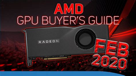 Maybe you would like to learn more about one of these? Best Amd Graphics Card 2020 | Best New 2020