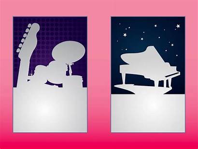 Posters Templates Party Concert Freevector Vector