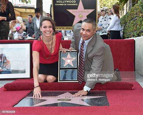 John Denver Honored Posthumously On The Hollywood Walk Of Fame Photos